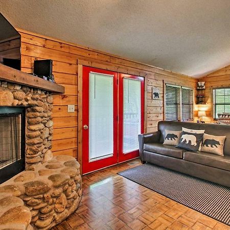 River Rush- Cozy Riverfront Cabin 5 Mi To Pigeon Forge Sevierville Exteriér fotografie