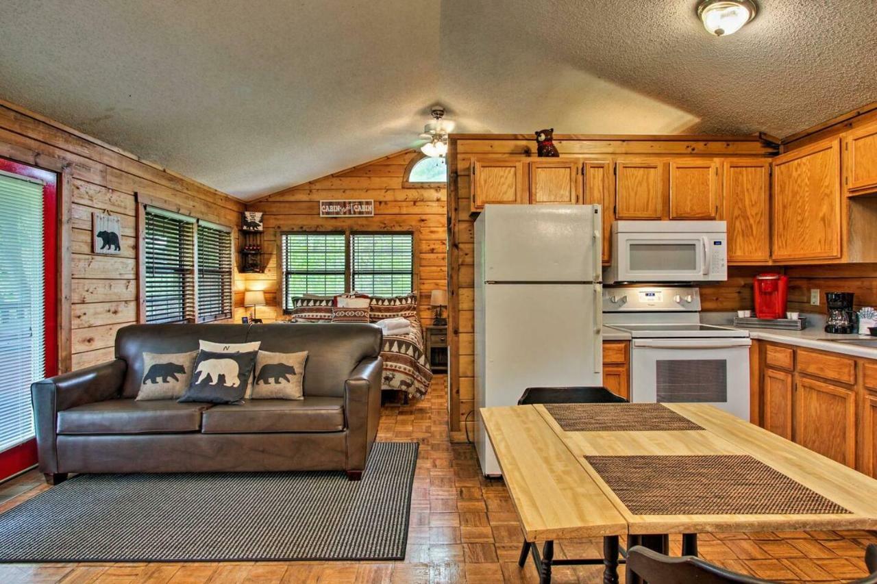 River Rush- Cozy Riverfront Cabin 5 Mi To Pigeon Forge Sevierville Exteriér fotografie