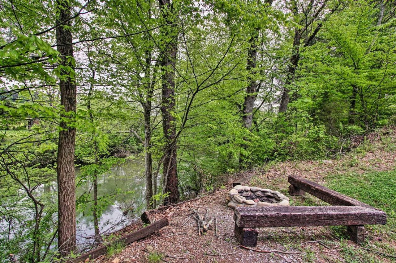 River Rush- Cozy Riverfront Cabin 5 Mi To Pigeon Forge Sevierville Exteriér fotografie