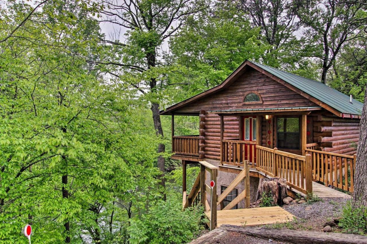 River Rush- Cozy Riverfront Cabin 5 Mi To Pigeon Forge Sevierville Exteriér fotografie