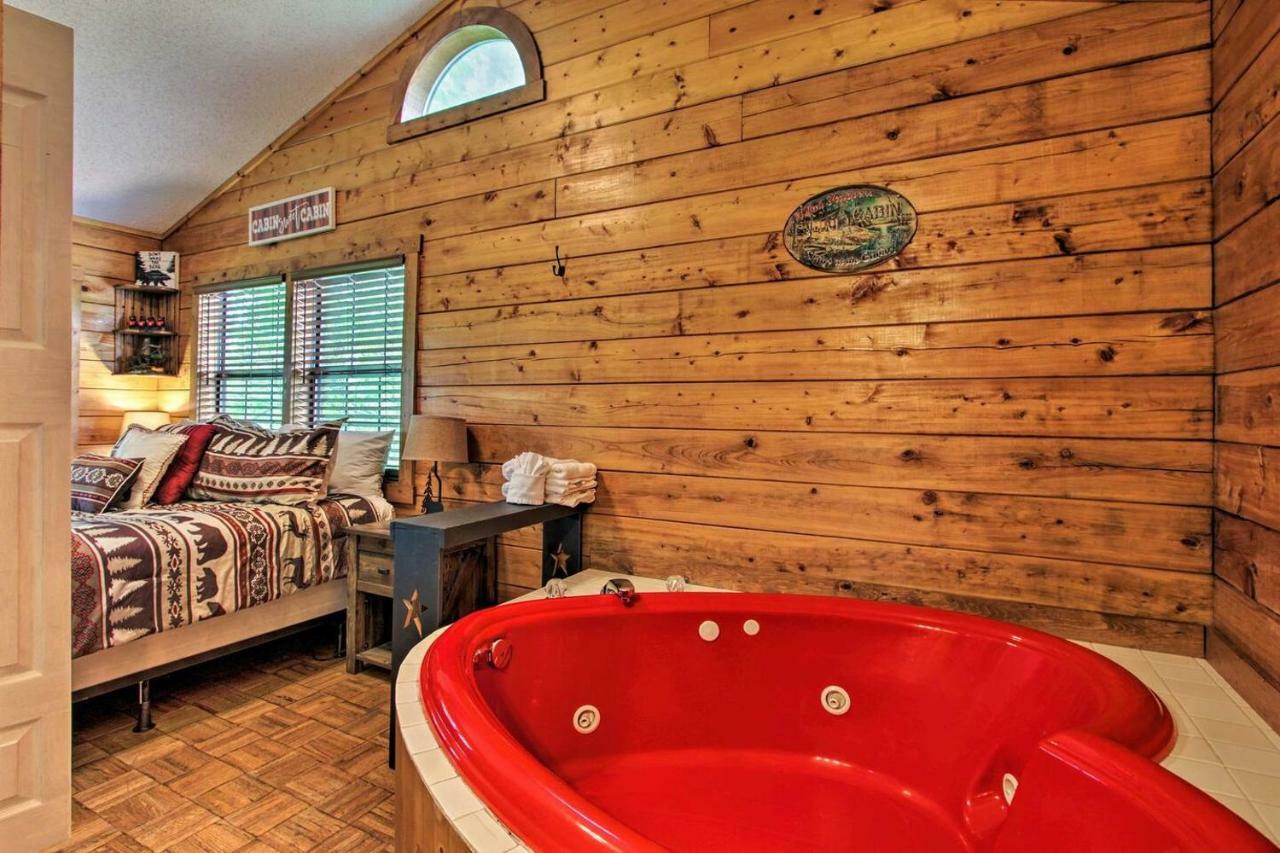 River Rush- Cozy Riverfront Cabin 5 Mi To Pigeon Forge Sevierville Exteriér fotografie